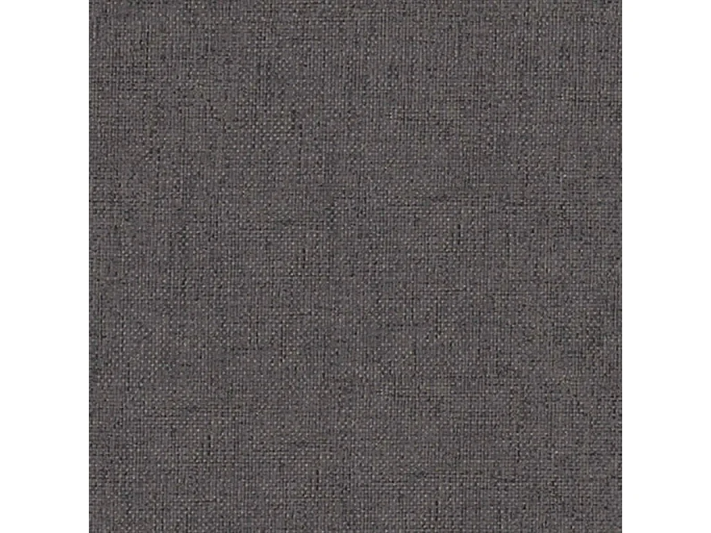 Chaise à bascule Gris foncé Tissu