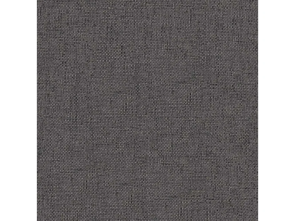 Chaise à bascule Gris foncé Tissu