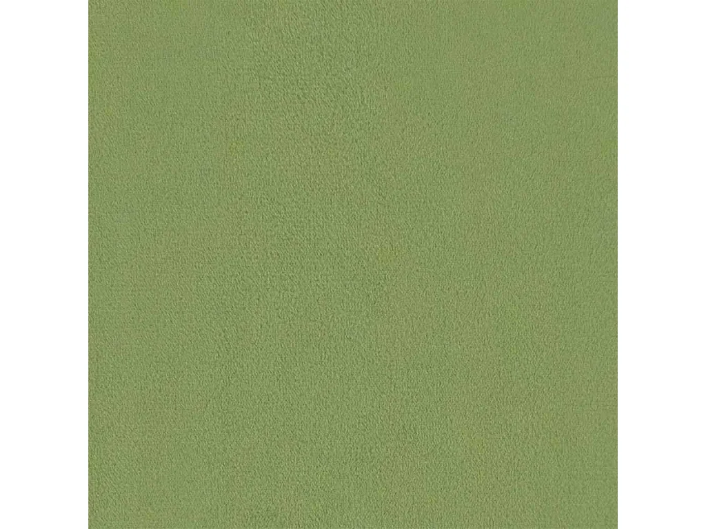 Sedia a Dondolo Verde Chiaro in Velluto