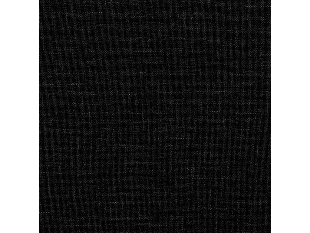 Chaise à bascule Noir Tissu