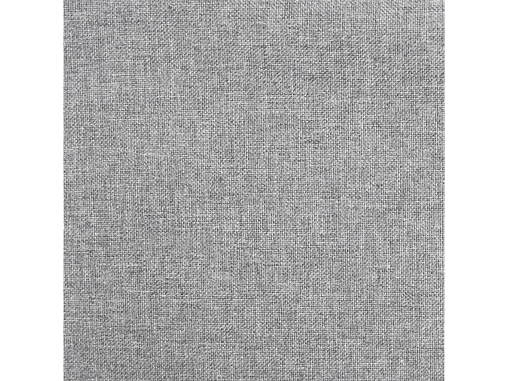 Schaukelstuhl Hellgrau Stoff