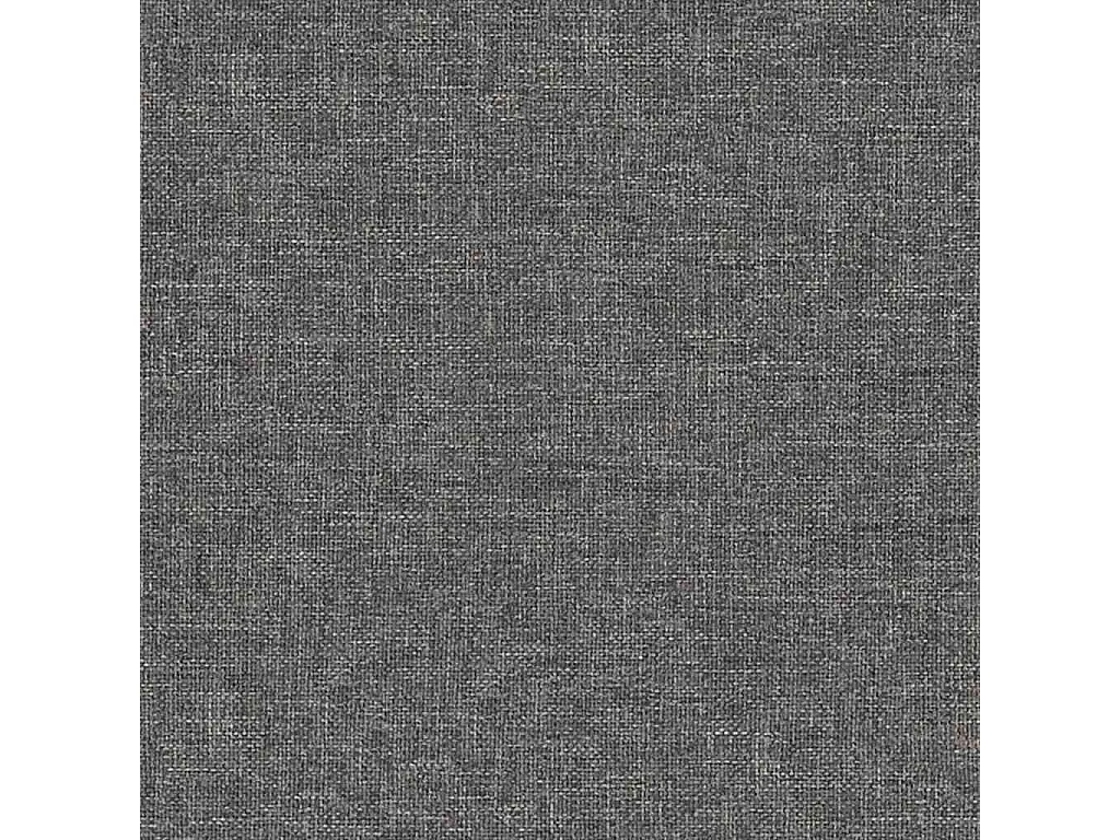 Chaise à bascule Gris clair Tissu