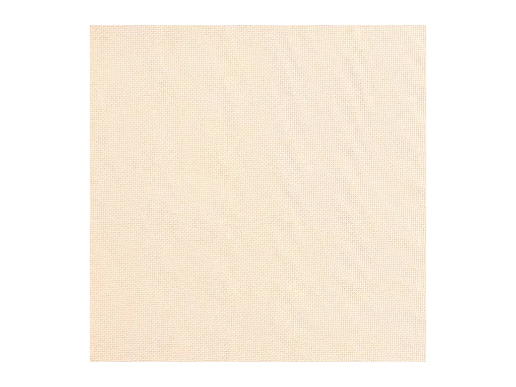 Silla mecedora de tela crema