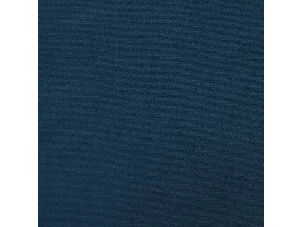 Chaise de relaxation avec tabouret Bleu Velours