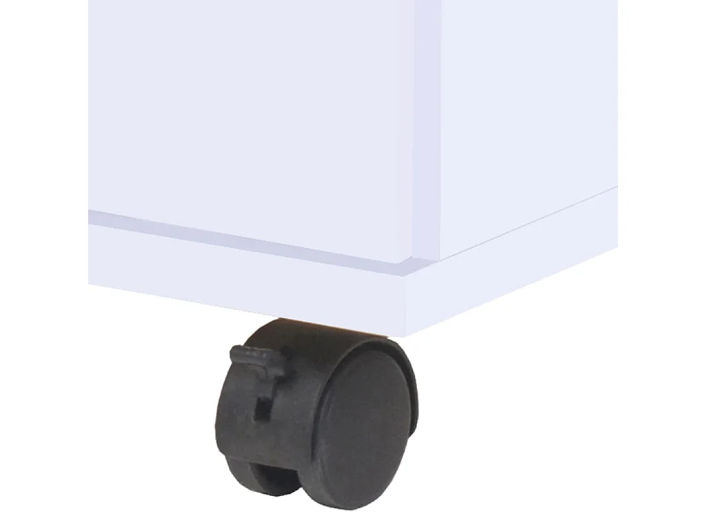 Schubladenelement 33×45×60 cm Weiß