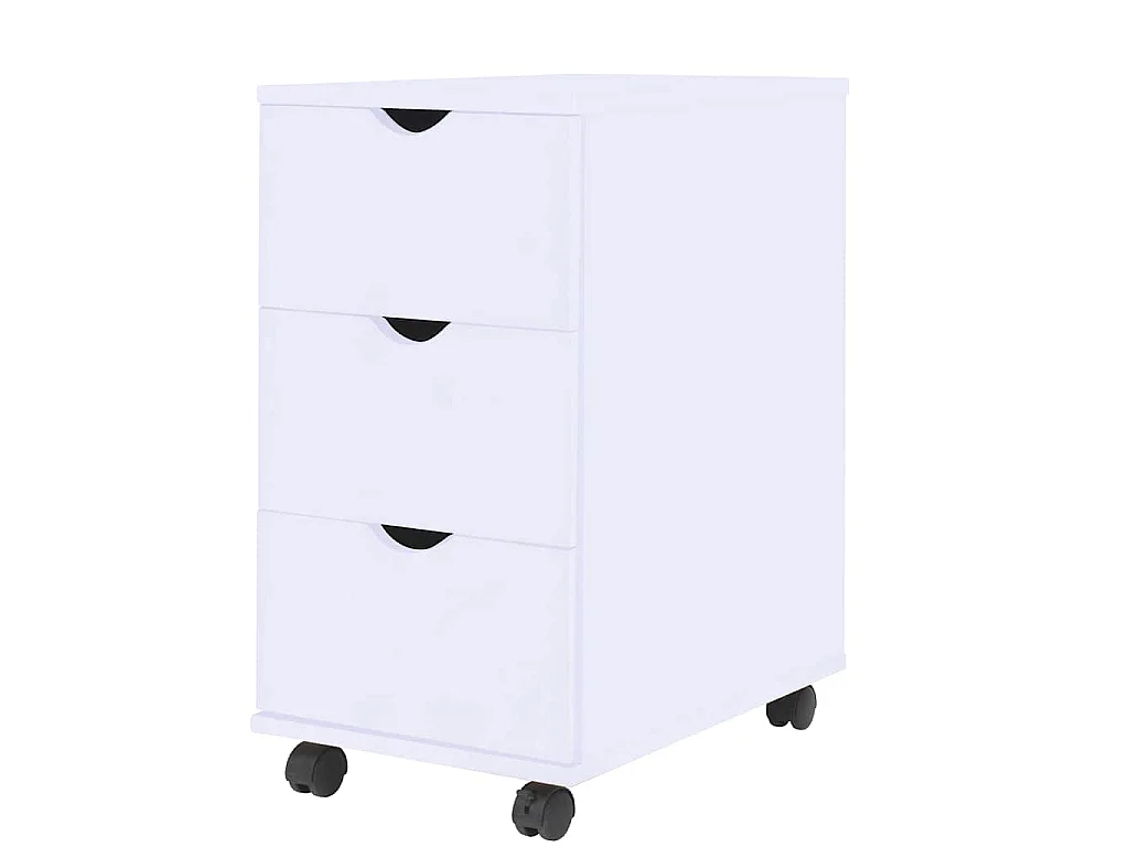 Schubladenelement 33×45×60 cm Weiß