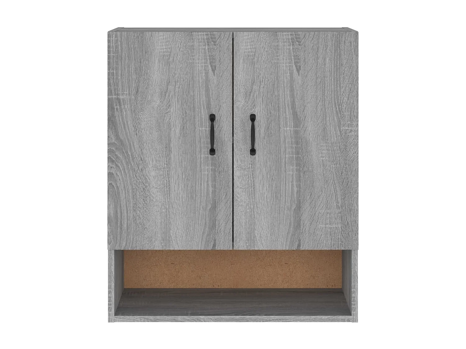 Armoire murale Sonoma gris 60x31x70 cm Bois d'ingénierie
