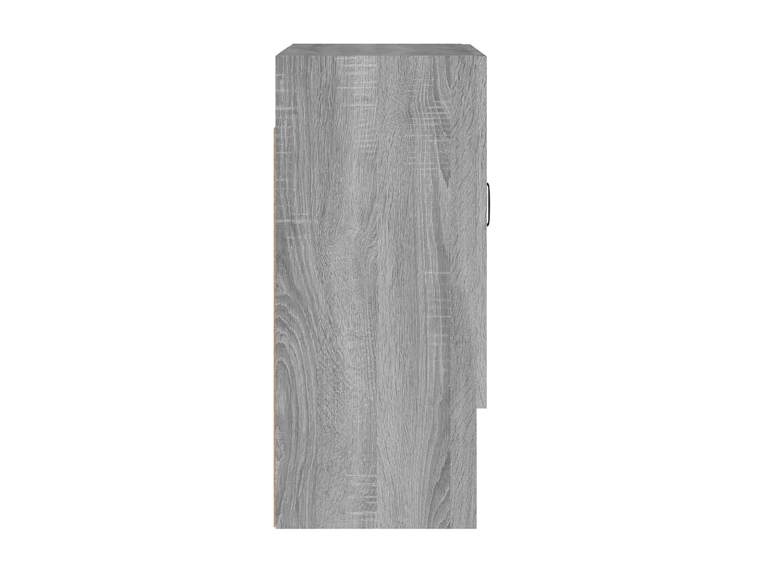 Armoire murale Sonoma gris 60x31x70 cm Bois d'ingénierie