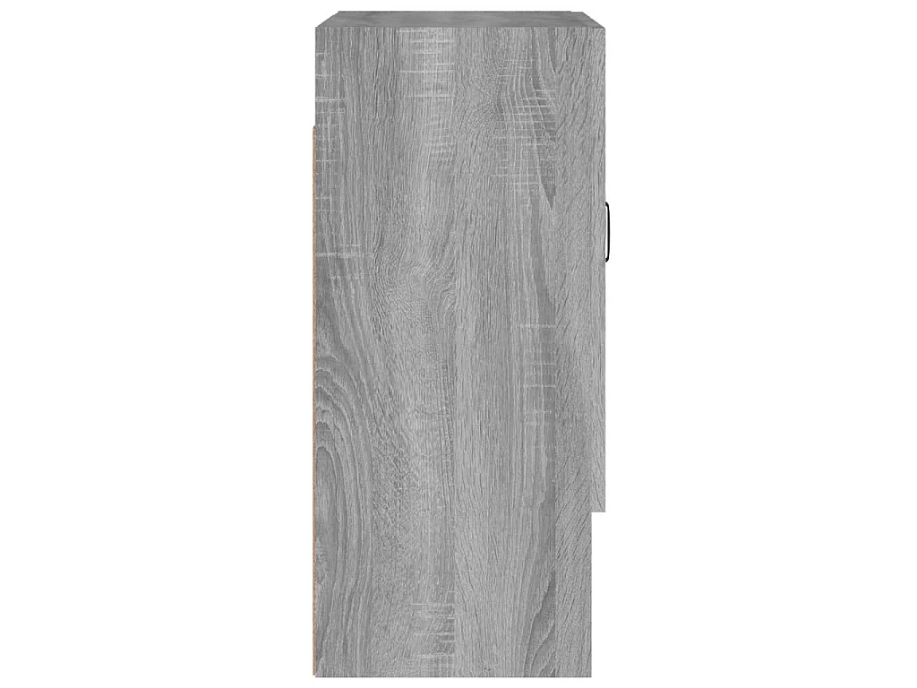 Armoire murale Sonoma gris 60x31x70 cm Bois d'ingénierie