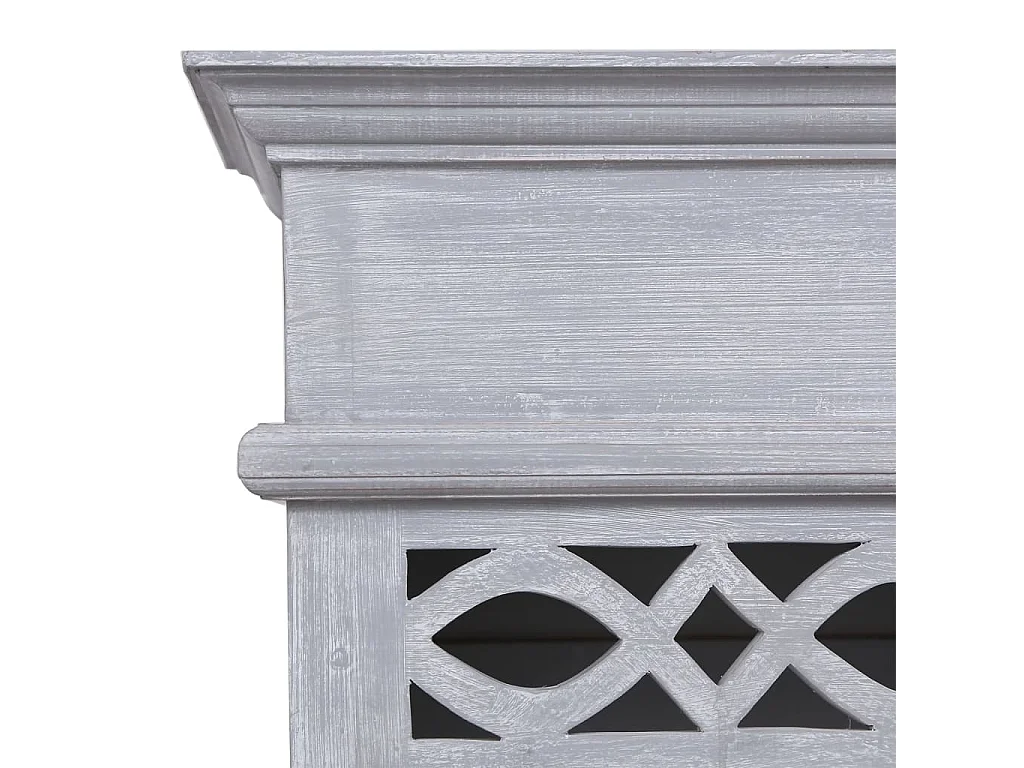 Buffet 60x30x175 cm Bois d'acajou massif