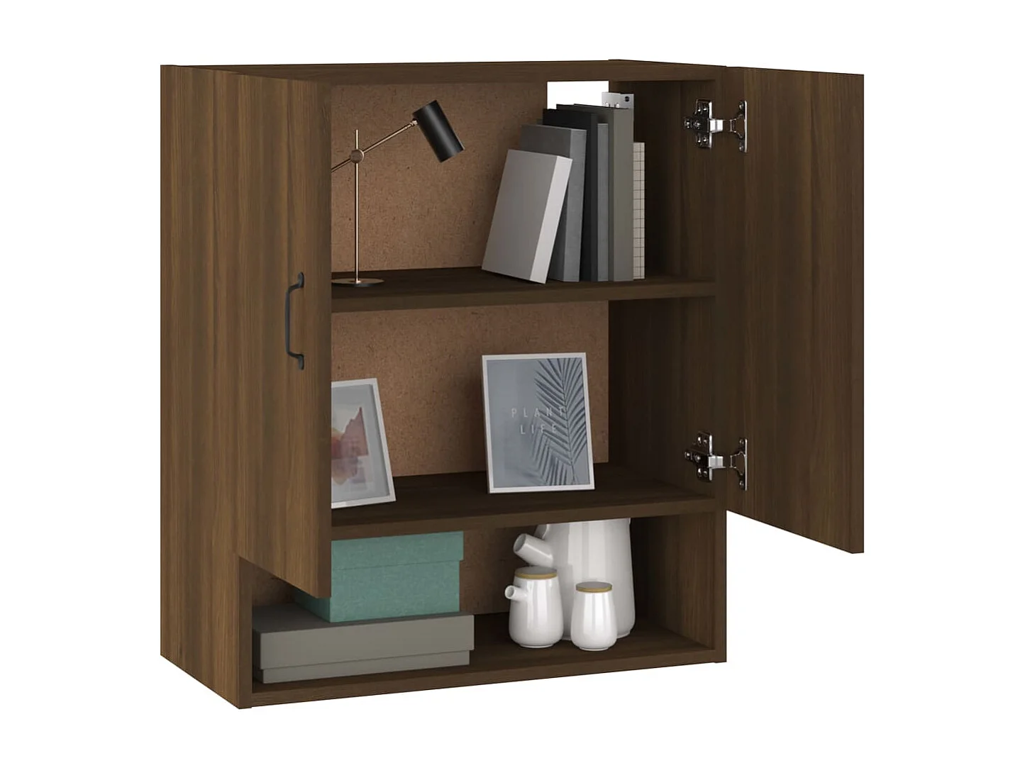 Armoire murale Chêne marron 60x31x70 cm Bois d'ingénierie