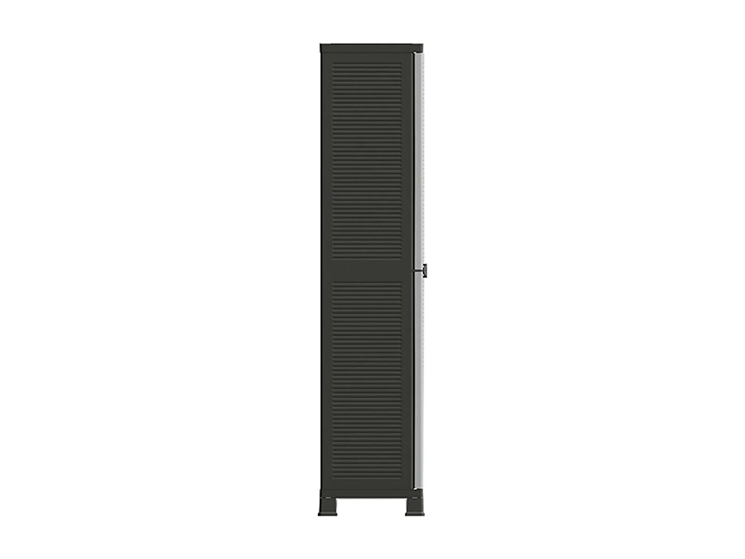Armoire en plastique 68x39x171,5 cm