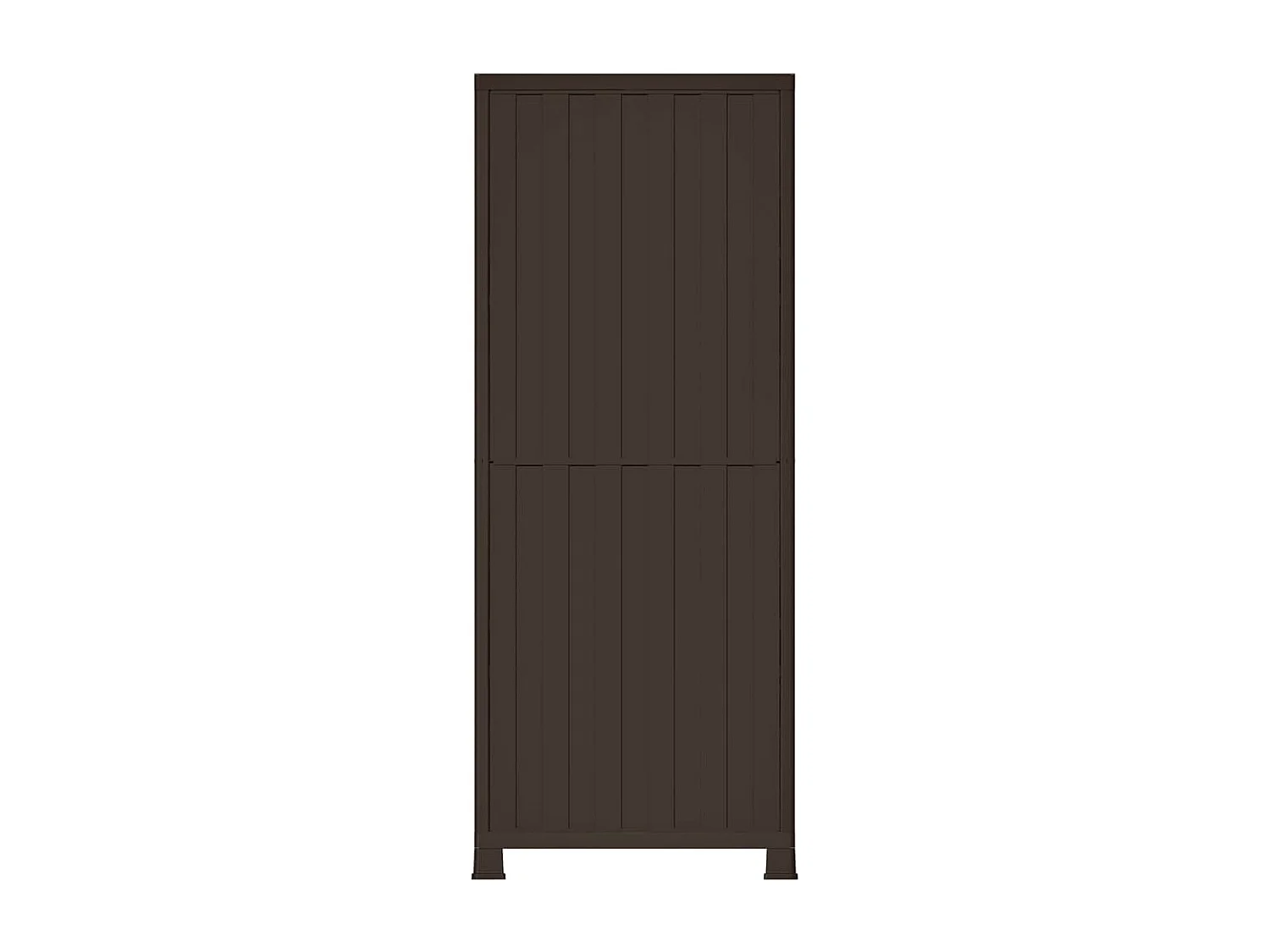 Armoire en plastique 68x39x171,5 cm