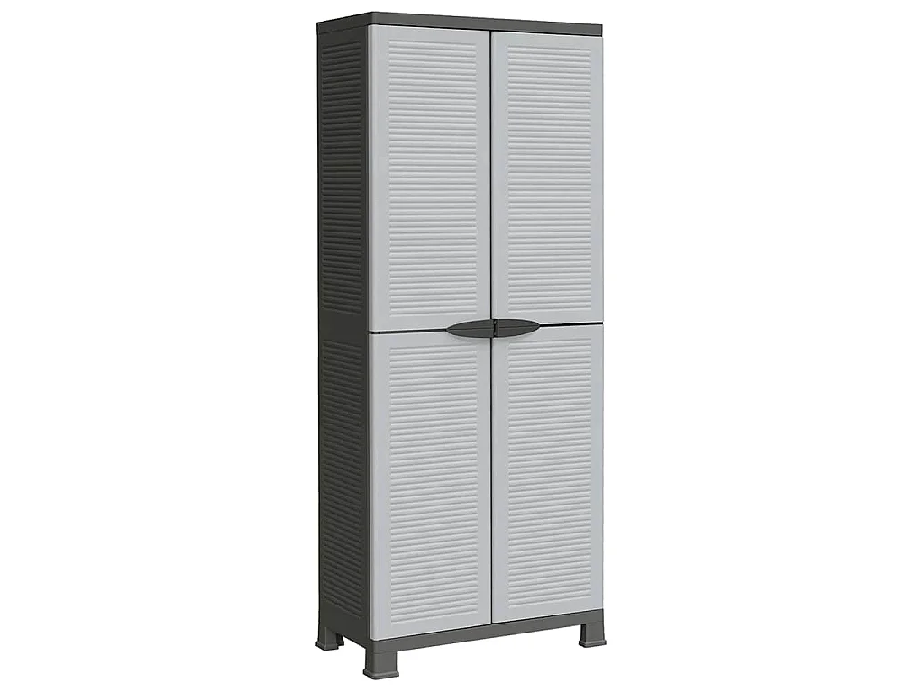Armoire en plastique 68x39x171,5 cm