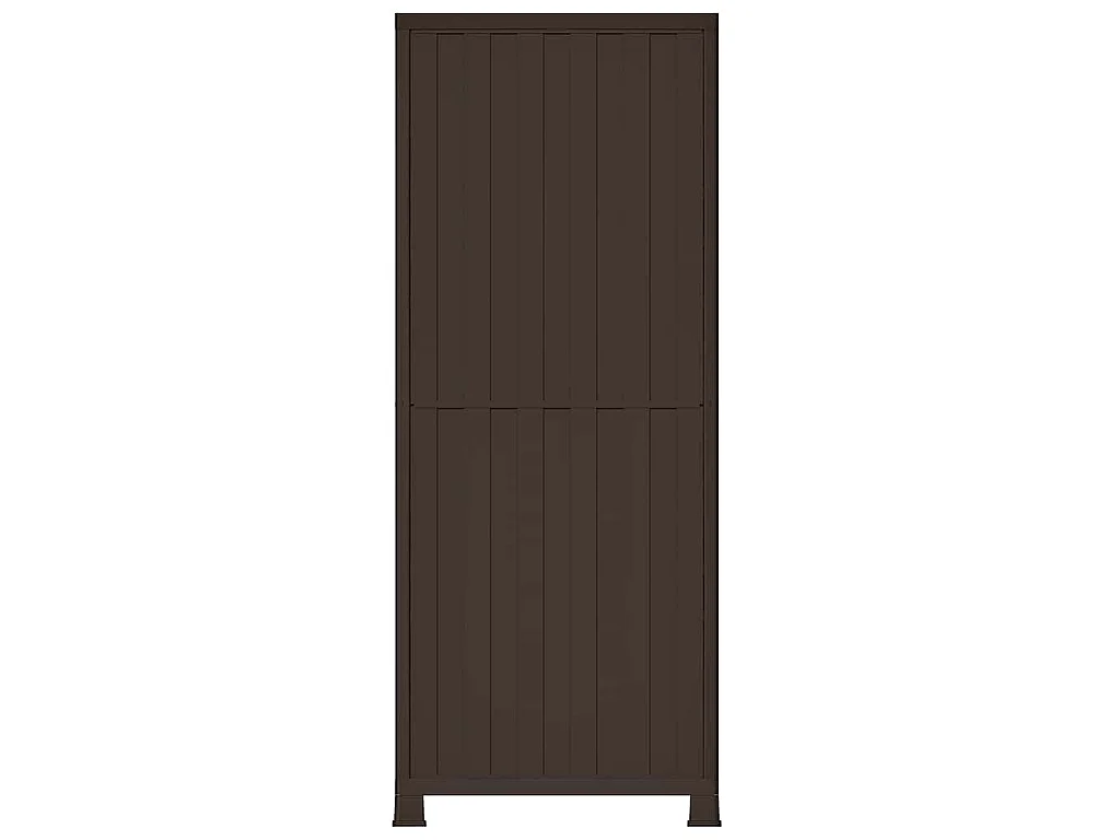 Armoire en plastique 68x39x171,5 cm
