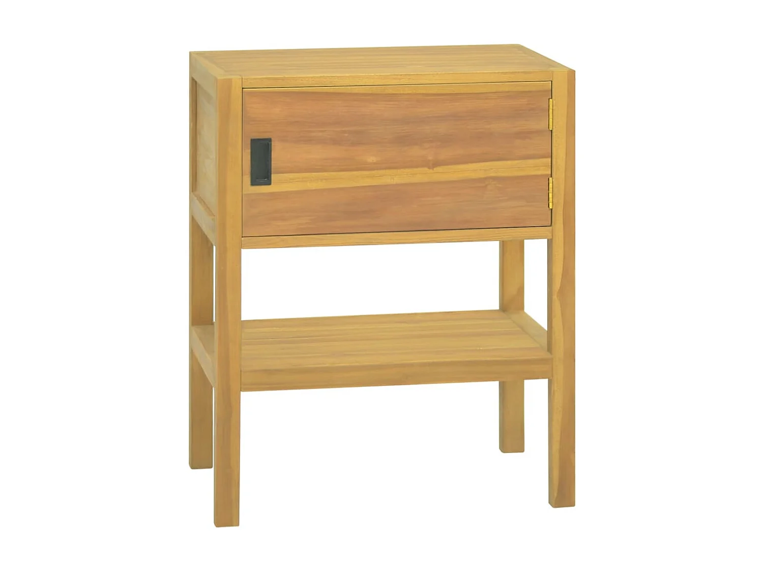 Armoire de salle de bain 60x40x75 cm Bois de teck solide