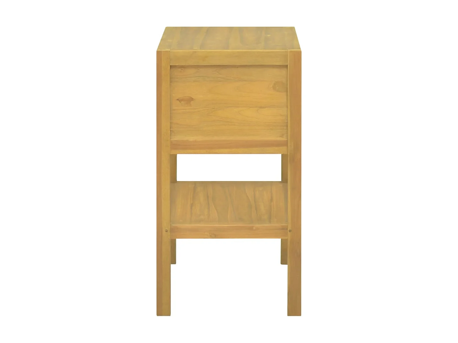 Armoire de salle de bain 60x40x75 cm Bois de teck solide