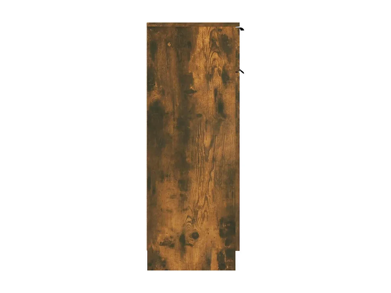 Armadietto Bagno Rovere Fumo 32x34x90 cm in Legno Multistrato