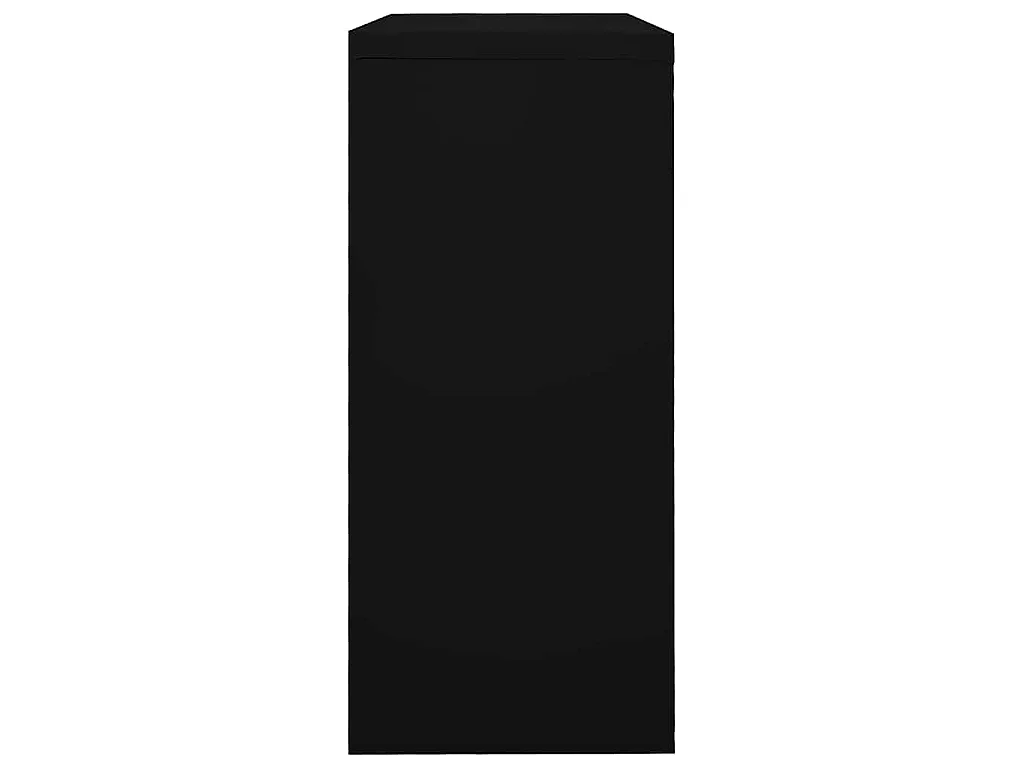 Schiebetürenschrank Stahl 90x40x90 cm Stahl