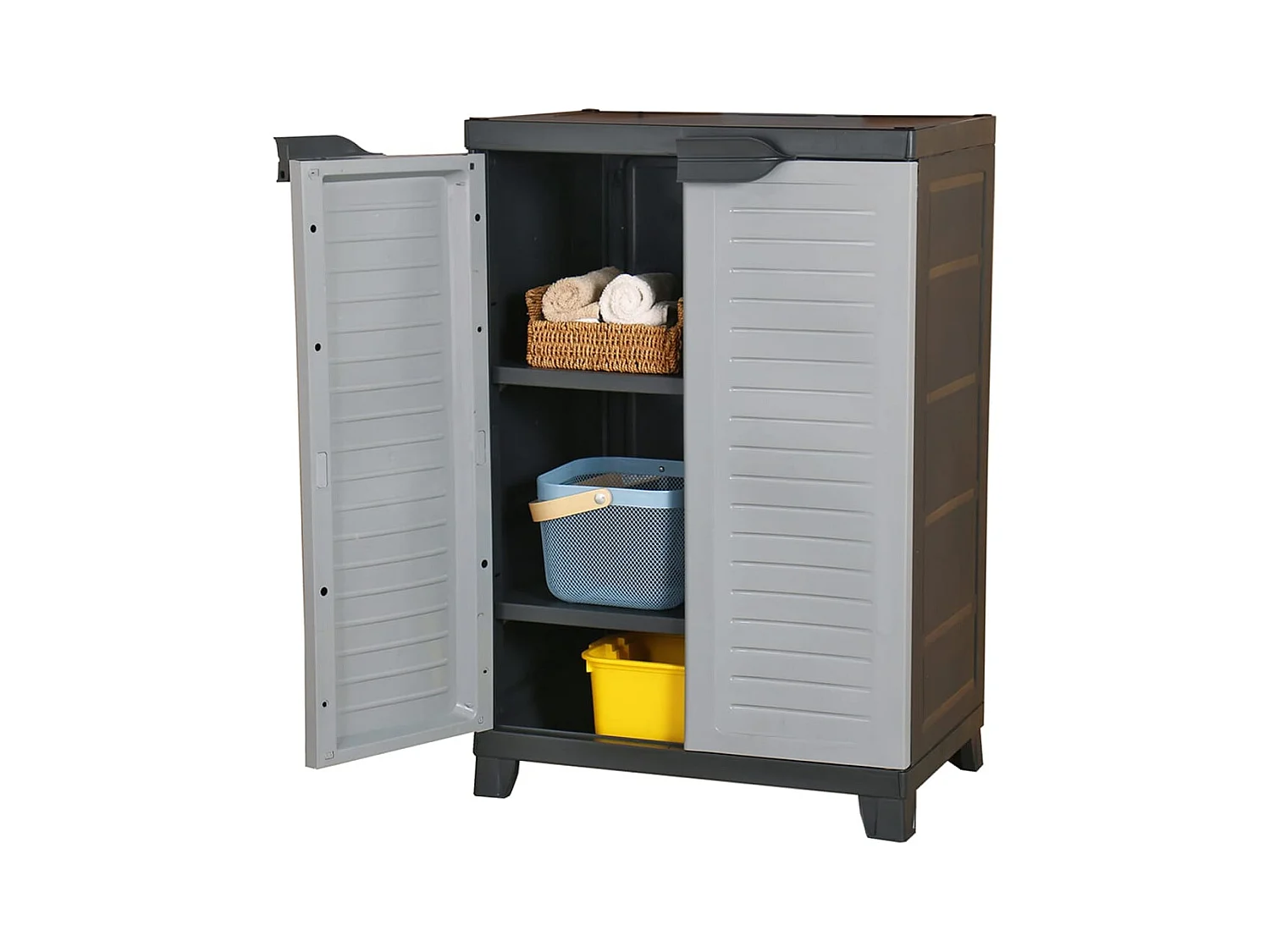 Armoire en plastique 65x45x97 cm