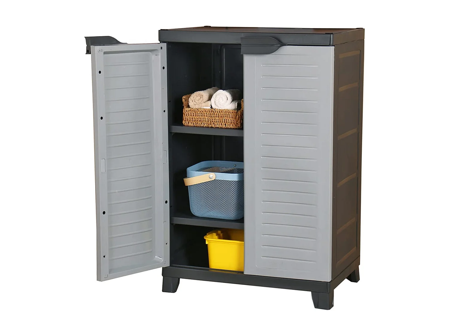 Armoire en plastique 65x45x97 cm