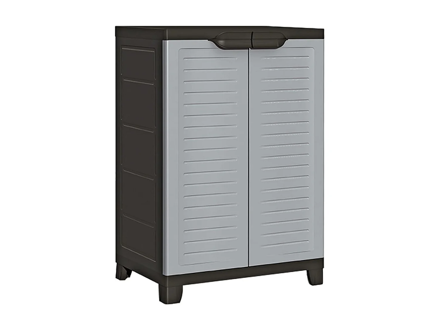 Armoire en plastique 65x45x97 cm