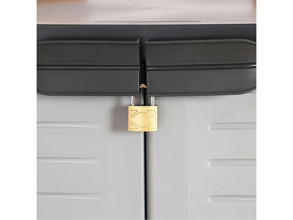 Armoire en plastique 65x45x97 cm