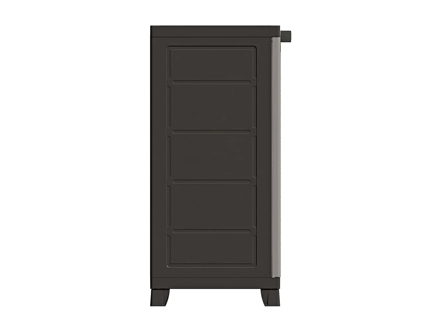 Armoire en plastique 65x45x97 cm