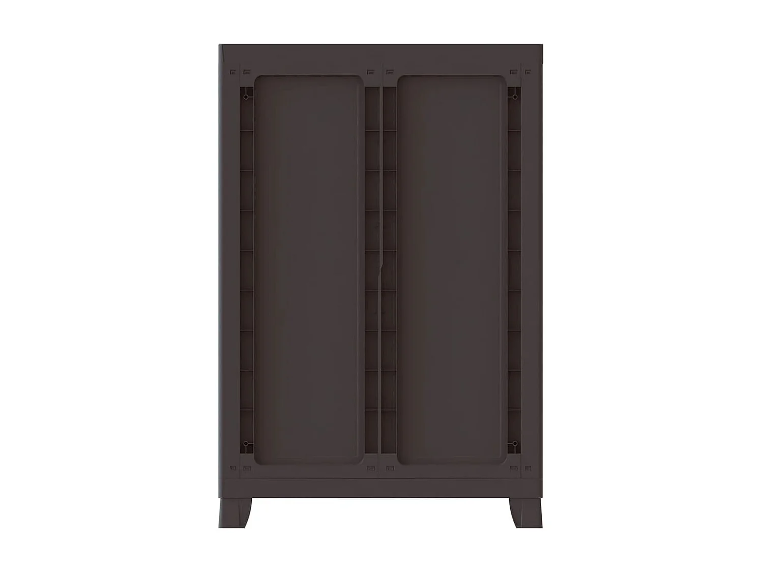 Armoire en plastique 65x45x97 cm