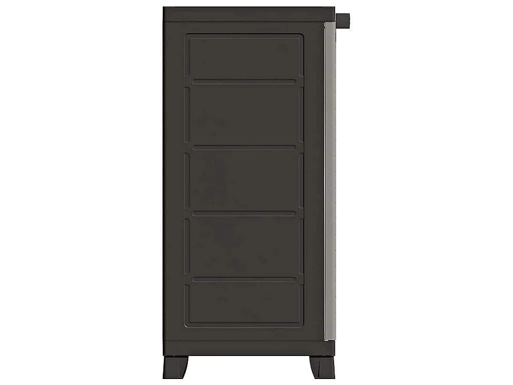 Armoire en plastique 65x45x97 cm