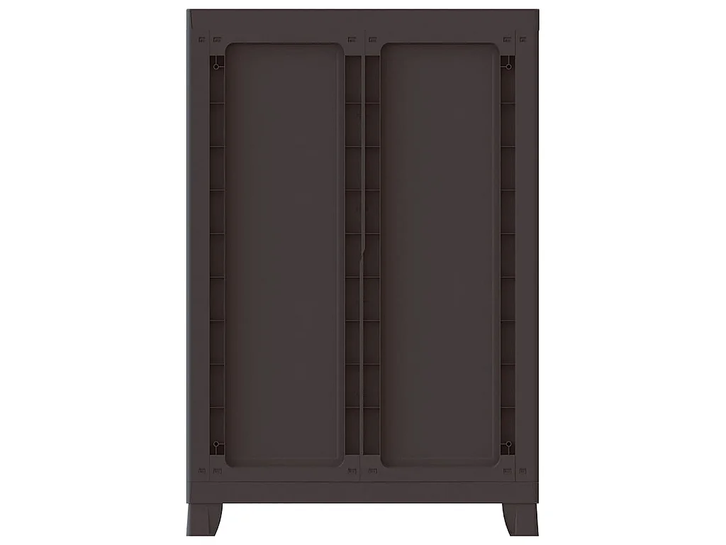 Armoire en plastique 65x45x97 cm
