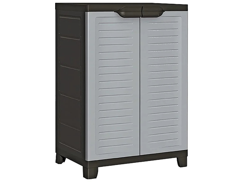 Armoire en plastique 65x45x97 cm