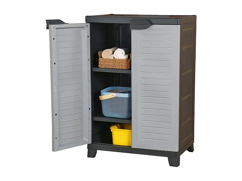 Armoire en plastique 65x45x97 cm