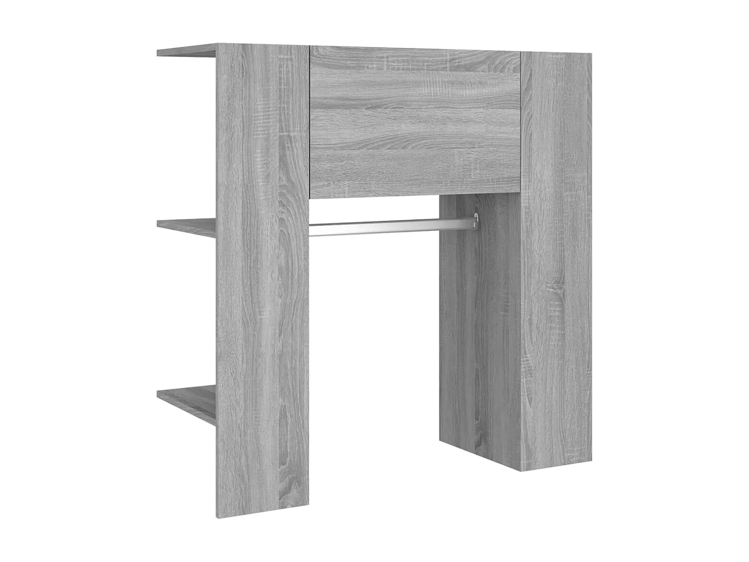 Armoire de couloir Sonoma gris 97,5x37x99 cm Bois d'ingénierie