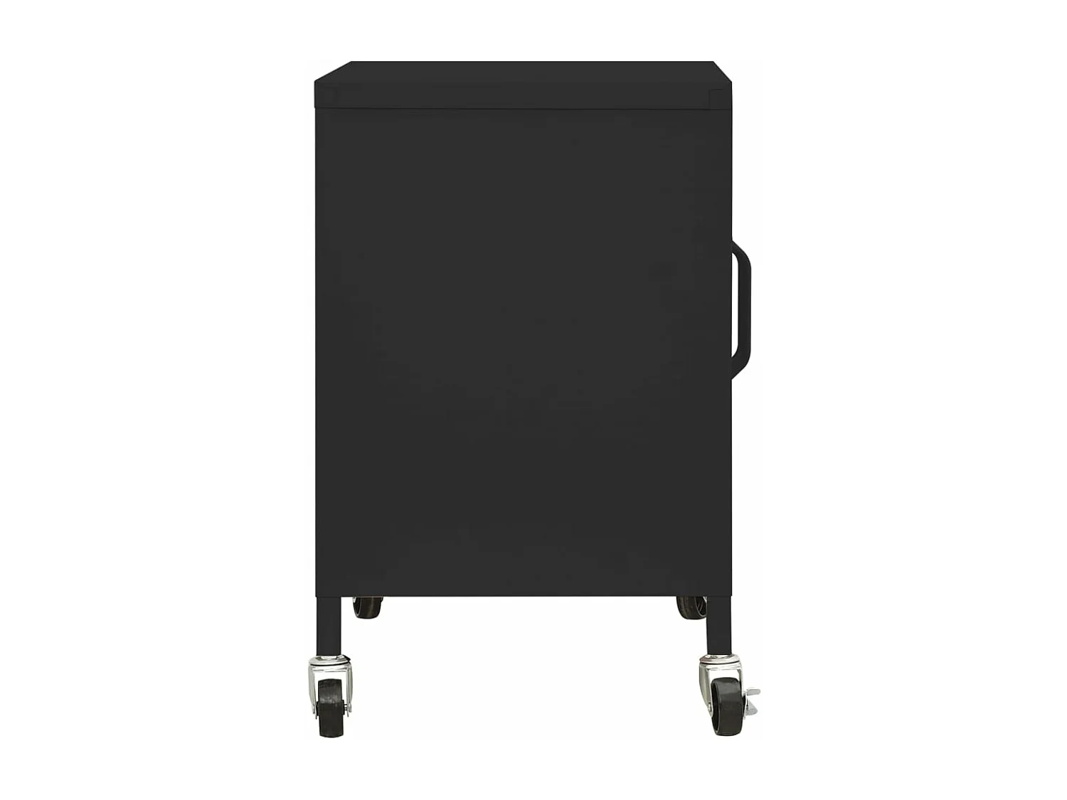 Armoire de rangement Noir 60x35x56 cm Acier