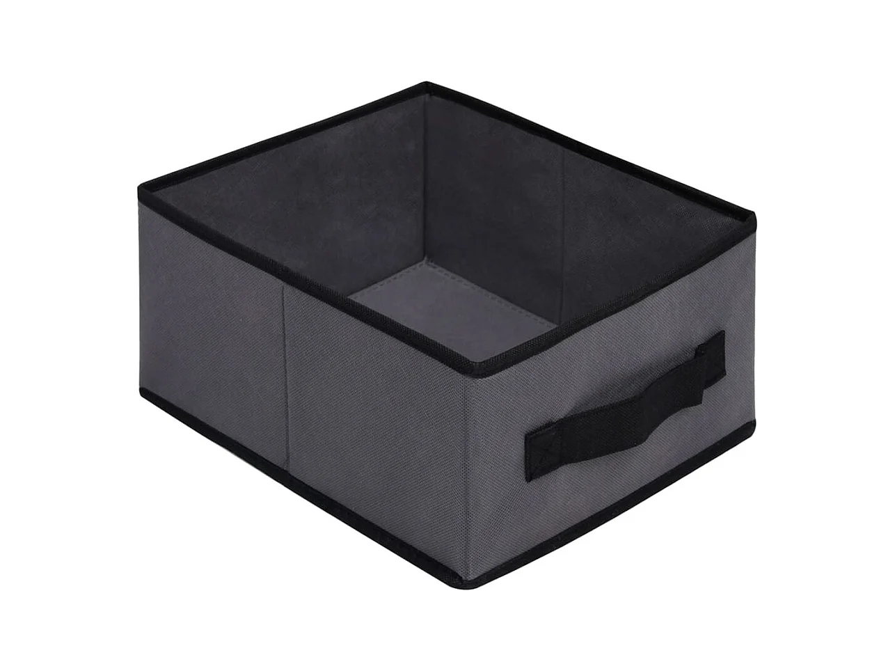 Armario de almacenaje con 6 cajones acero gris 55x29x55 cm