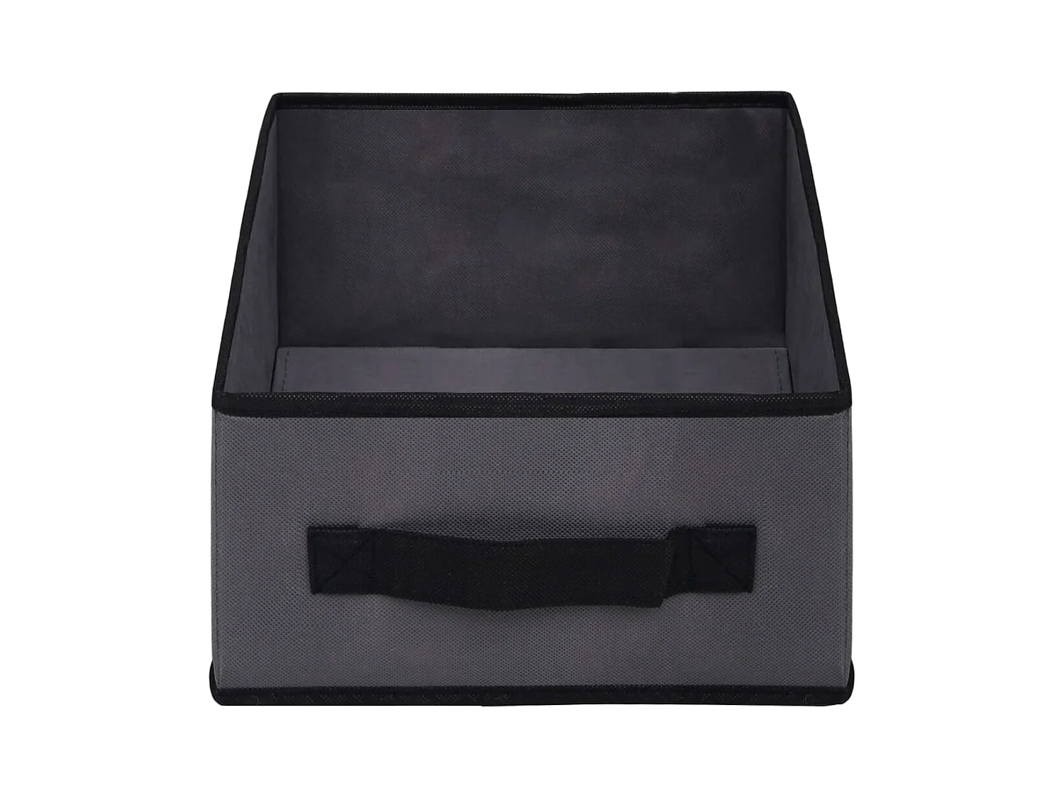 Armario de almacenaje con 6 cajones acero gris 55x29x55 cm