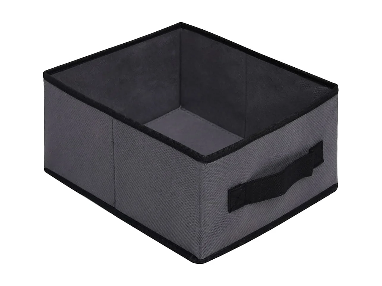 Armoire de rangement à 6 tiroirs 55x29x55 cm Gris Acier