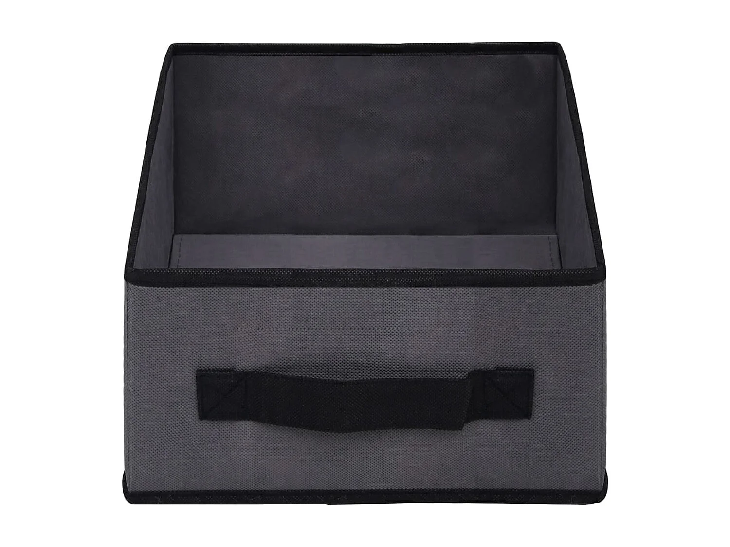 Armoire de rangement à 6 tiroirs 55x29x55 cm Gris Acier