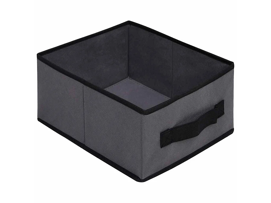 Armoire de rangement à 6 tiroirs 55x29x55 cm Gris Acier
