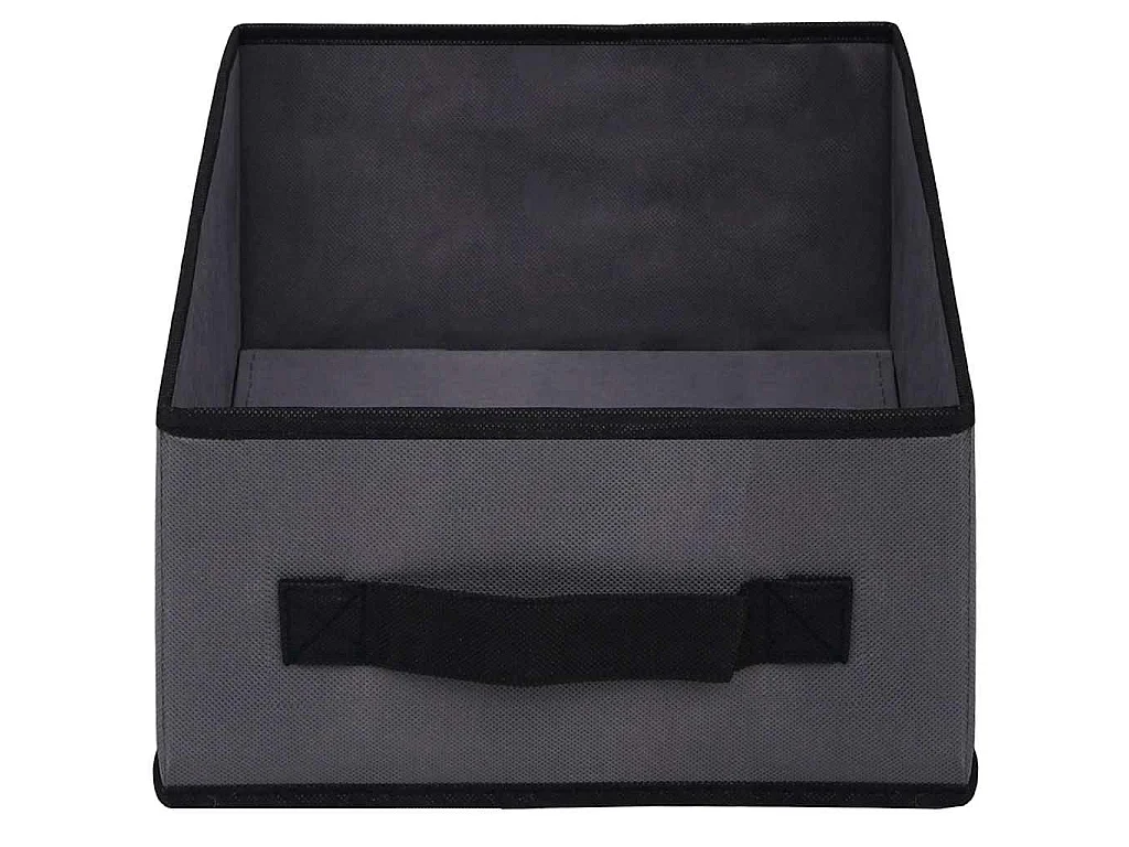 Armoire de rangement à 6 tiroirs 55x29x55 cm Gris Acier