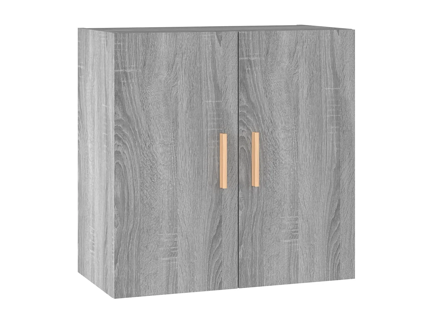 Armoire murale Sonoma gris 60x30x60 cm Bois d'ingénierie