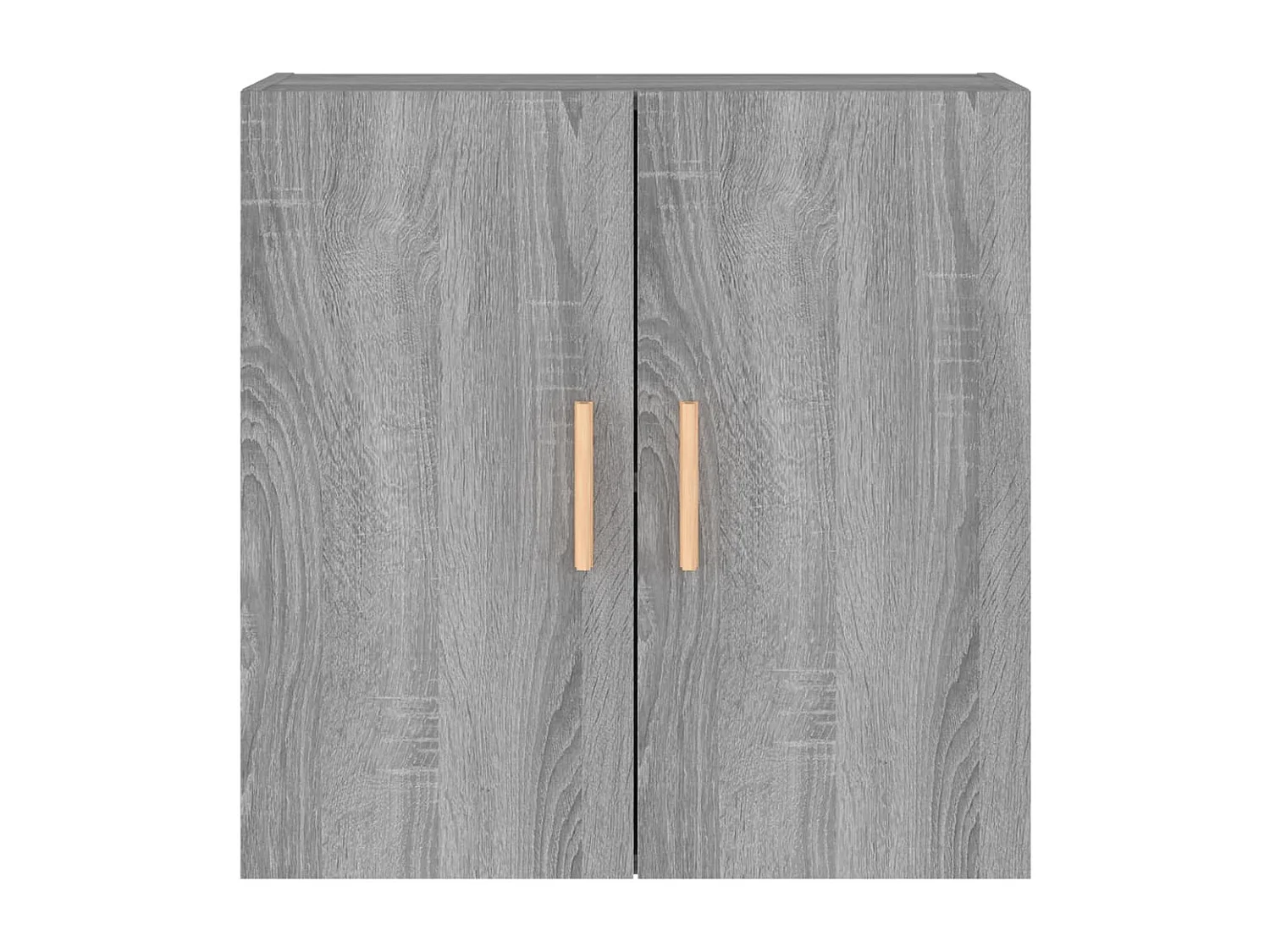 Armoire murale Sonoma gris 60x30x60 cm Bois d'ingénierie