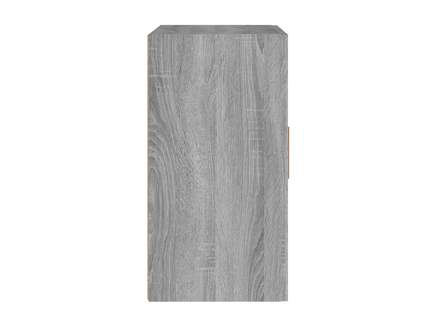Armoire murale Sonoma gris 60x30x60 cm Bois d'ingénierie