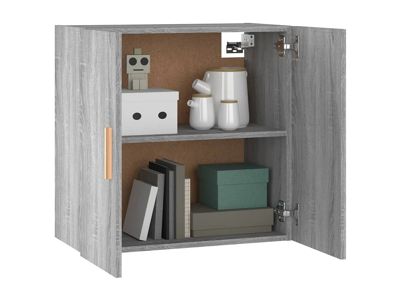 Armoire murale Sonoma gris 60x30x60 cm Bois d'ingénierie