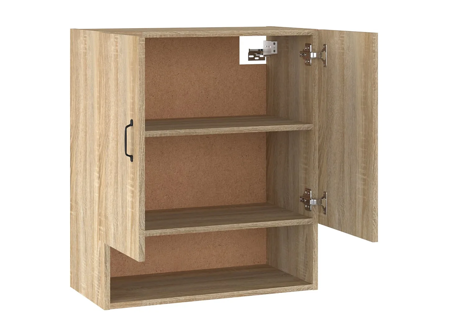 Armoire murale Chêne sonoma 60x31x70 cm Bois d'ingénierie