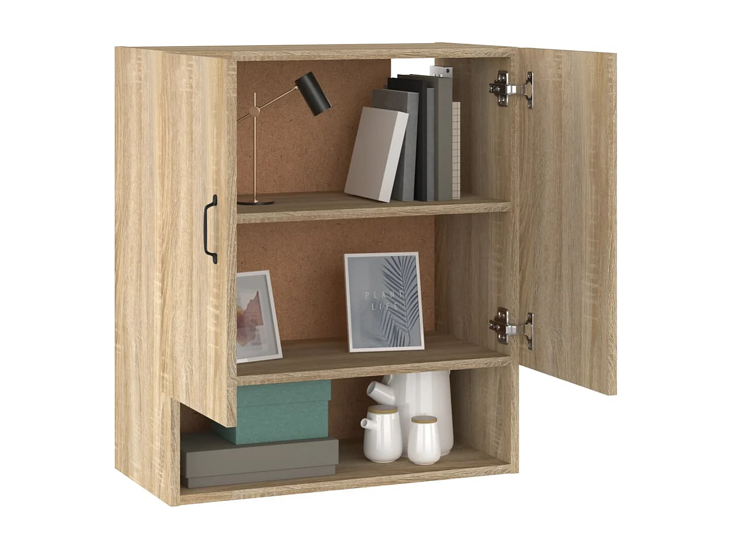 Armoire murale Chêne sonoma 60x31x70 cm Bois d'ingénierie