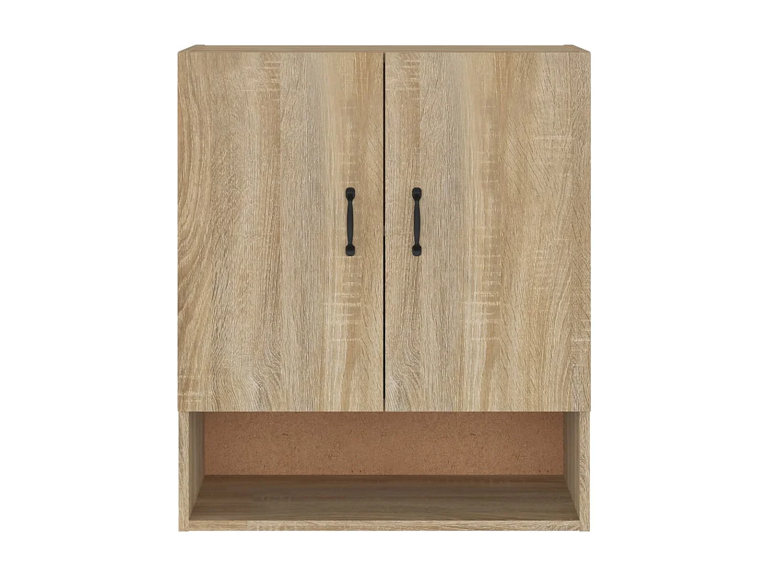 Armoire murale Chêne sonoma 60x31x70 cm Bois d'ingénierie