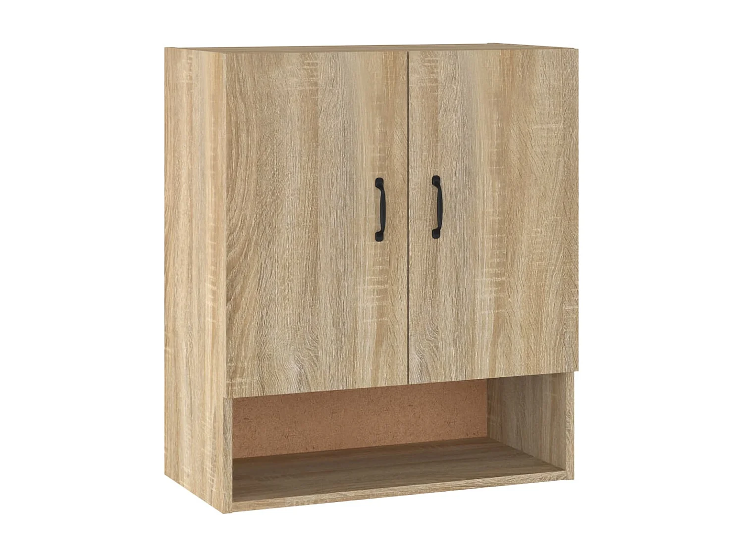 Armoire murale Chêne sonoma 60x31x70 cm Bois d'ingénierie