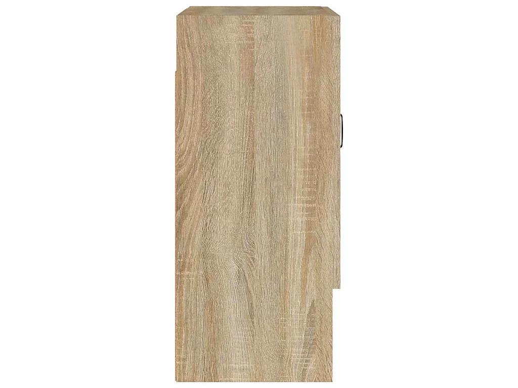 Armario de pared madera contrachapada roble sonoma 60x31x70 cm